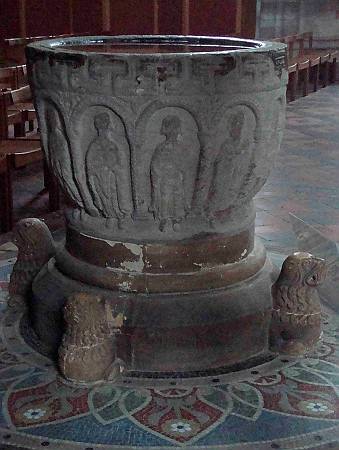 Hereford Cathedral - The Font